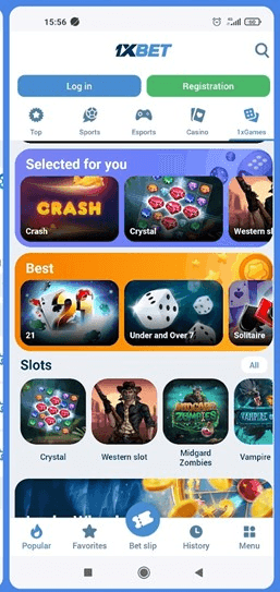 Download 1xBet App for Android APK